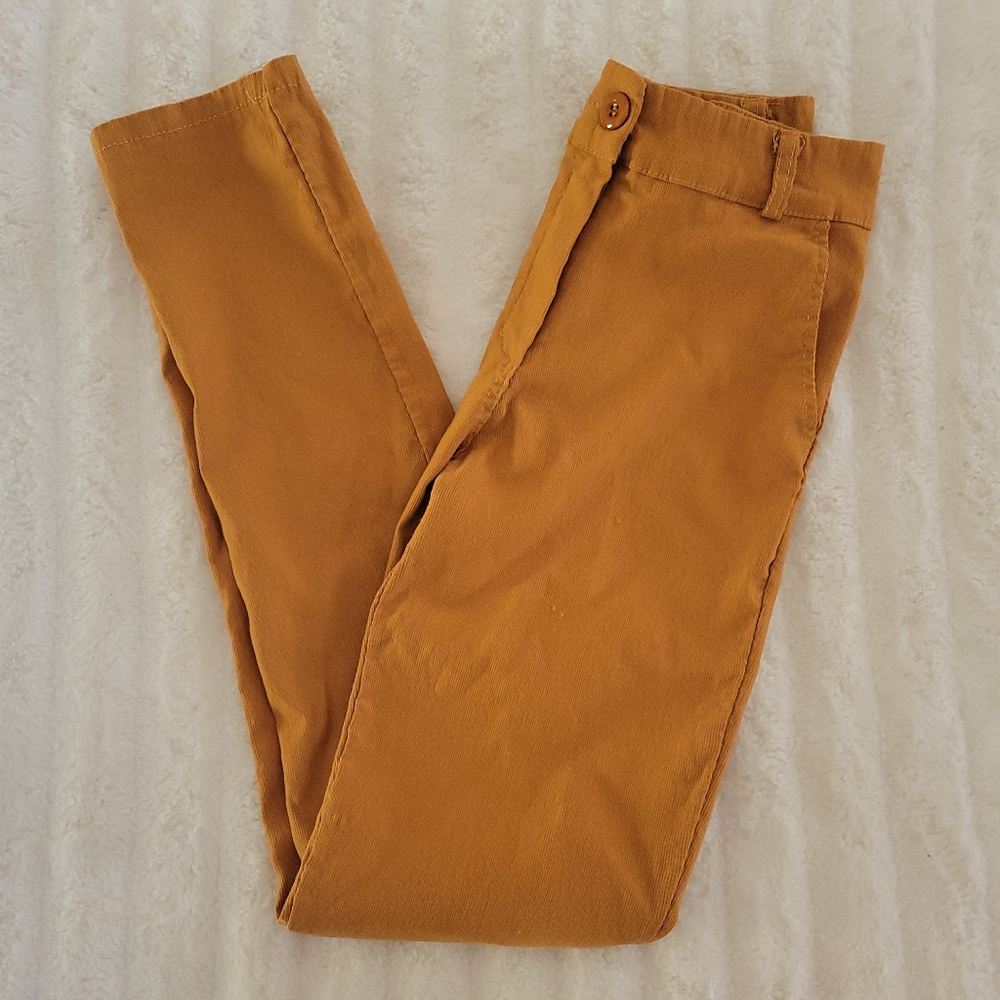 Women's Mustard Pants